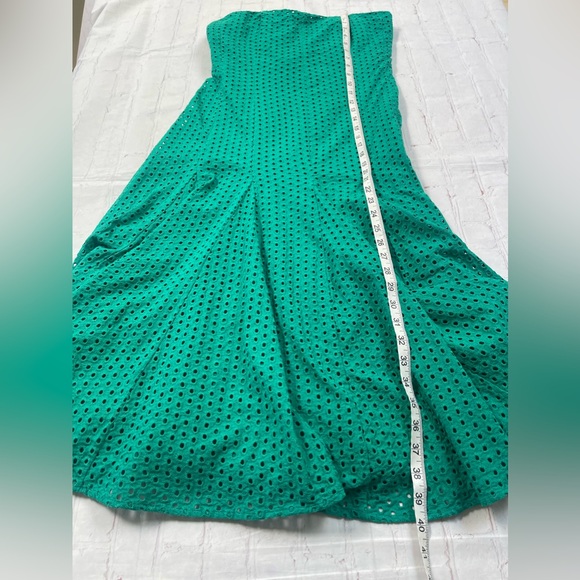 Anthropologie Maeve Leila Eyelet Dress size 12 - Picture 13 of 16